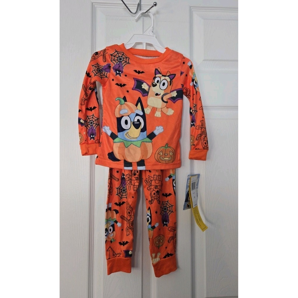 Bluely Toddler 2 Piece PJ Set Size 3T Halloween New With Tags